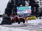 Себастьен Лёб на трассе Rally Sweden, 2019 год