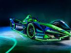 Машина Envision Racing в новой раскраске, фото пресс-службы Формулы E