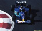 Норберто Фонтана за рулём Sauber на Гран При Франции 1997 года