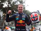 Деннис Хаугер - победител субботнего спринта в Монако, фото пресс-службы Формулы 2