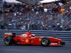 Михаэль Шумахер за рулём Ferrari F300 на Гран При Канады 1998 года, фото XPB