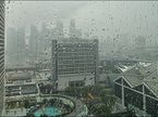 Дождь в Сингапуре. Фото McLaren