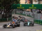 Старт Гран При Монако 2023