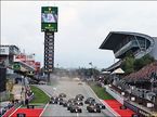 Старт Гран При Испании 2023