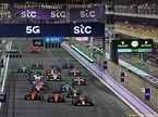 Старт Гран При Саудовской Аравии