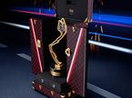 Кубок победителю Гран При Монако и специальный футляр к нему, фото Автоклуба Монако