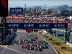 Старт Гран При Японии 2024
