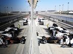 Команды Ф2 готовятся к тестав на автодроме в Бахрейне, фото пресс-службы Формулы 2