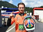 Деннис Хаугер, победитель квалификации в Австрии, фото Формулы 2