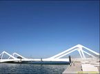 Поворотный мост в Валенсии