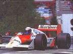 Гран При Бельгии'87. Ален Прост