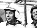 Джон Сертис и Джим Кларк. Гран При Германии'63