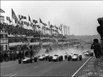 Старт Гран При Франции'67