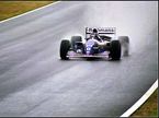 Победитель Гран При Японии 1994 года Дэймон Хилл