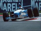 Победитель Гран При Италии 1995 года Джонни Херберт
