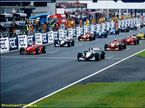 Старт Гран При Великобритании 1998 года