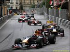 Старт Гран При Монако