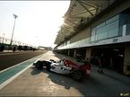 GP2: Список участников второго дня тестов в Абу-Даби