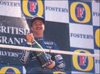 Победитель Гран При Великобритании 1991 года Найджел Мэнселл