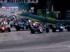 Старт Гран При Бельгии 1994 года