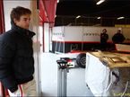 Том Диллман на тестах GP2 в Барселоне