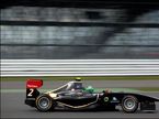 Победитель воскресной гонки GP3 в Барселоне Конор Дэли