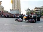 Демонстрационные заезды Red Bull Racing в Бангкоке