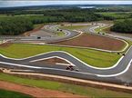 На Moscow Raceway идет укладка асфальта