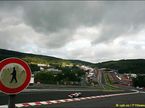 Поворот Eau Rouge