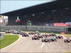 Старт Гран При Германии 2013