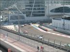 Субботняя гонка V8 Supercars в Абу-Даби
