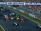 Мика Хаккинен и Дэвид Култхард лидируют на старте Гран При Австралии 2000 года