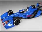 Проект машины Bluebird чемпионата Формулы E