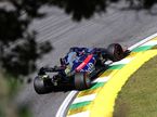Даниил Квят на трассе Гран При Бразилии, фото пресс-службы Toro Rosso