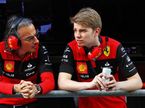 Роберт Шварцман и Лоран Мекис, спортивный директор Ferrari, фото XPB