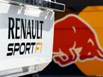 Логотипы Renault и Red Bull