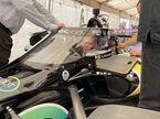 Александер Элбон в кокпите машины команды Dale Coyne Racing, фото пресс-службы IndyCar