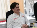 Михаил Алёшин в офисе F1News.Ru