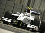 GP2 Asia: ван дер Гарде быстрейший на тестах в Абу-Даби