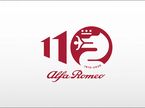 Юбилейная версия логотипа Alfa Romeo