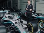 Джеймс Эллисон, технический директор Mercedes, сравнивает две машины Mercedes – новую и прошлогоднюю