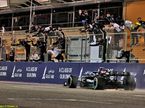 Финиш Льюиса Хэмилтона на Гран При Бахрейна