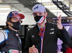 Фернандо Алонсо и Эстебан Окон, фото Alpine F1
