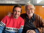 Фернандо Алонсо и Флавио Бриаторе, фото из Instagram гонщика
