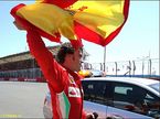 Фернандо Алонсо после финиша Гран При Европы