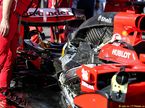 Ferrari Себастьяна Феттеля на стартовой решетке Гран При Японии