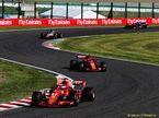 Гран При Японии. Гонщики Ferrari