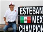Чемпион серии GP3 Эстебан Гутьеррес