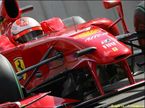 Кими Райкконен за рулем Ferrari F60
