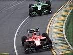 Жюль Бьянки на трассе Гран При Австралии